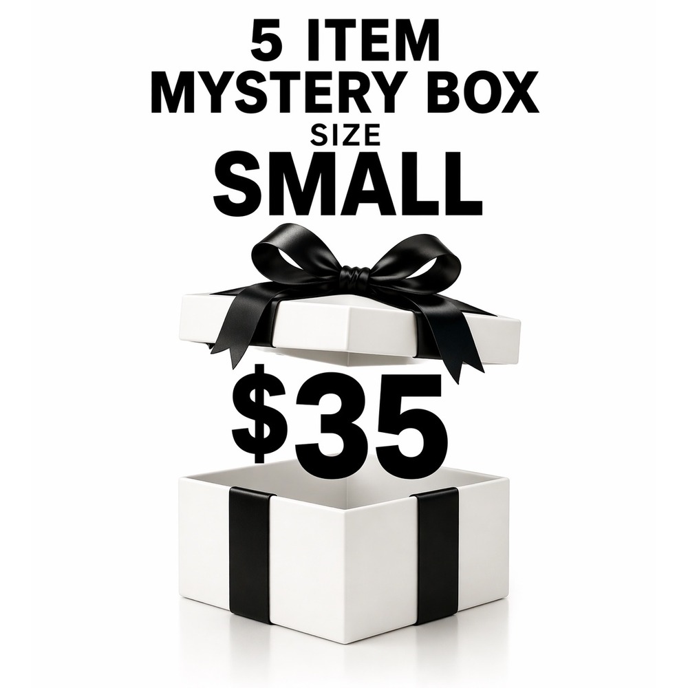 5 Item Mystery Box Size Small Clothing Bundle-Only 3 Available